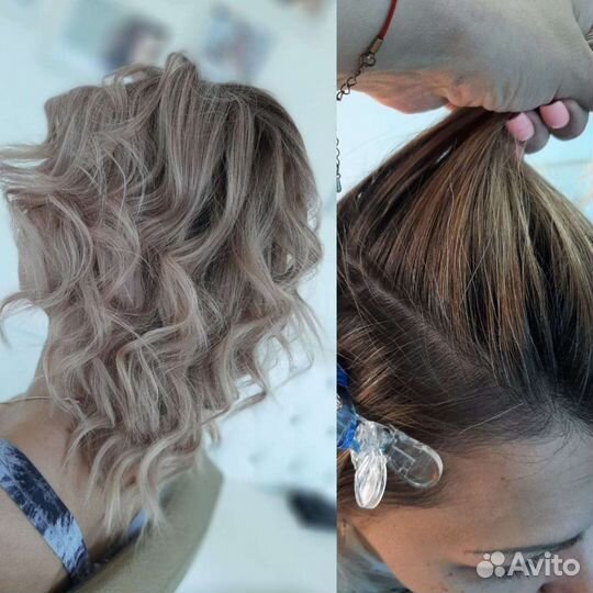 Услуги стилиста-колориста в салоне красоты