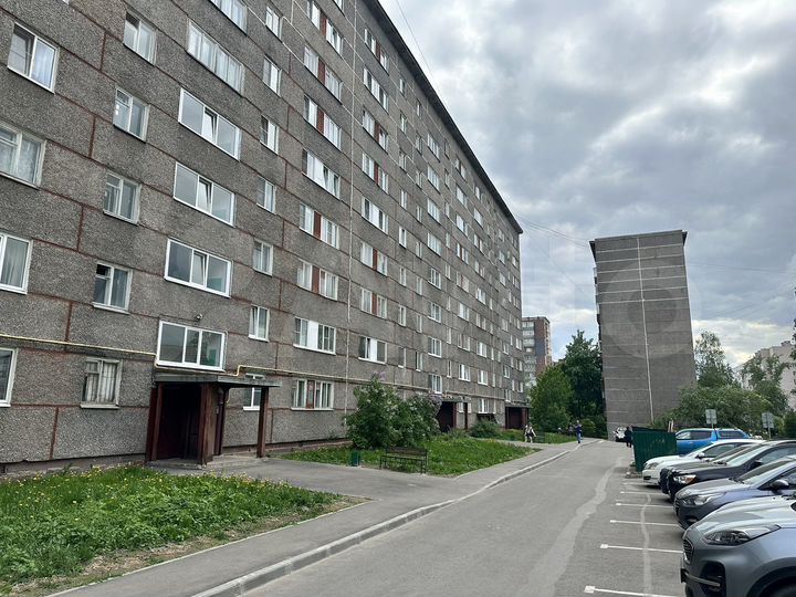 2-к. квартира, 45 м², 4/9 эт.
