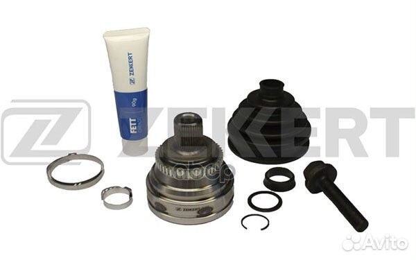 ШРУС внешн. Audi 80 91- 100 90- 90 88- A6 94