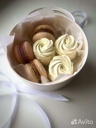 Подарочные наборы. Набор макарон