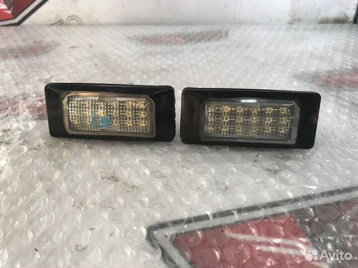 Комплект подсветки гос номера Пассат Б7