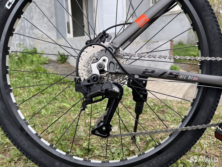 Велосипед алюминиевый с гидравлическими тормозами