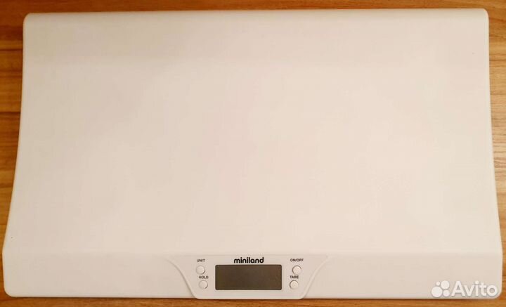 Детские электронные весы Miniland