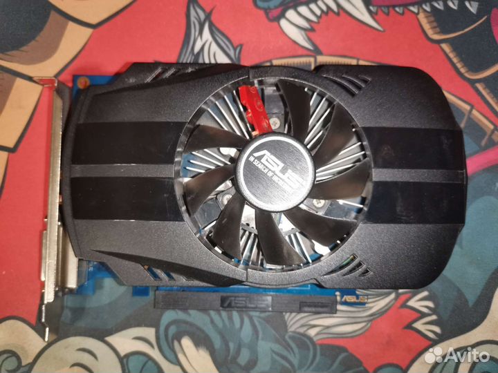Видеокарта Asus Phoenix GT1030 2gb gddr5