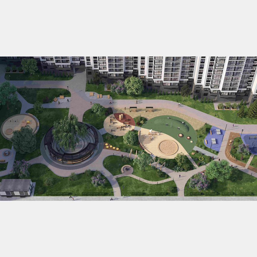 3-к. квартира, 84,1 м², 4/16 эт.