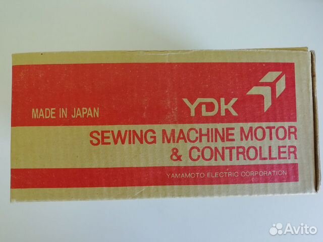 Двигатель д/швейн. машины YDK YM50 с педалью YC50S объявление продам