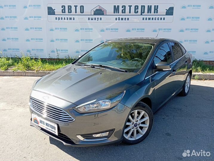 Ford Focus 1.5 AT, 2018, 94 312 км