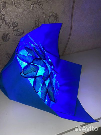 Букет из бабочек