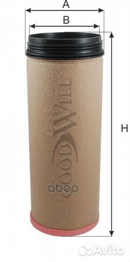 Фильтр воздушный (дополнительный) hcv GoodWill 810