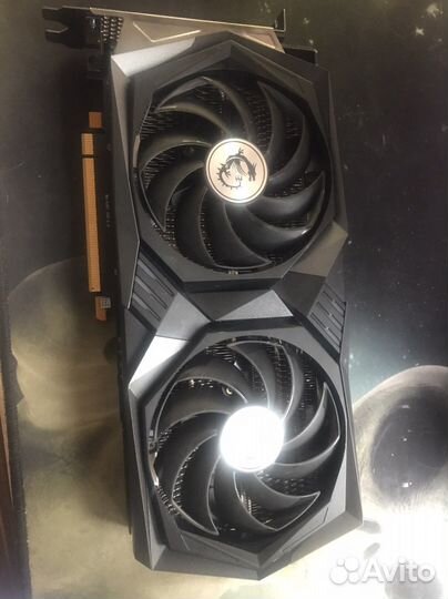 Видеокарта rtx 3060ti 8gb