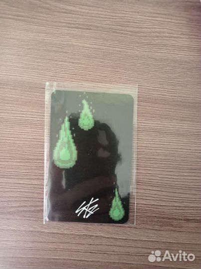 Карты stray kids чанбин