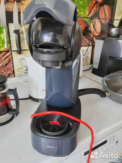 Капсульная кофемашина nescafe dolce gusto krups