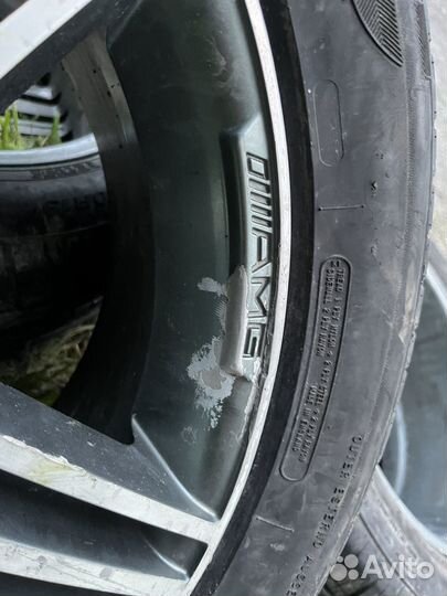 Продам диски амг реплика r19