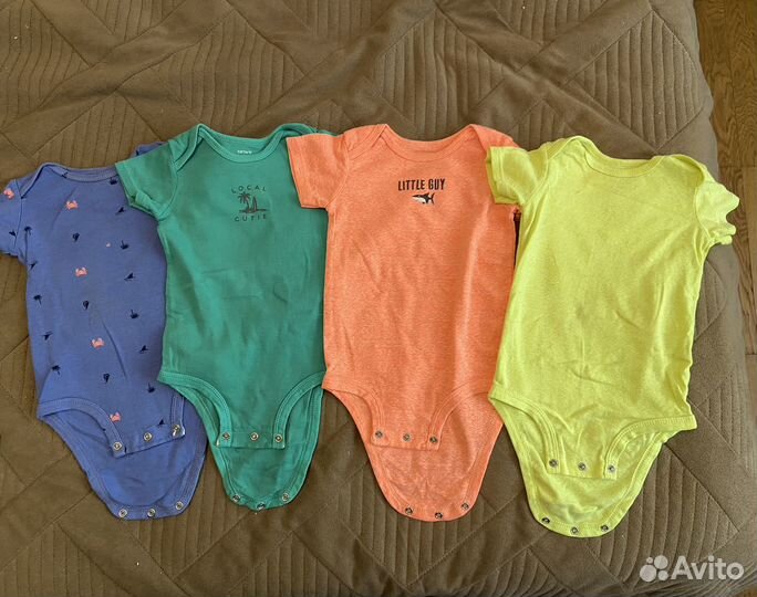 Боди carters 18 пакетом