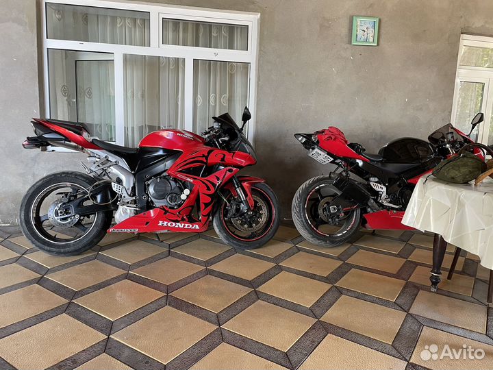Honda cbr600rr