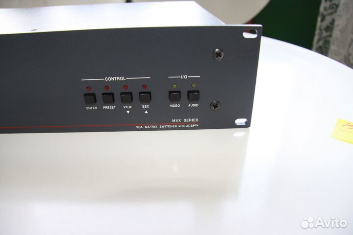 Матричный переключатель Extron MVX 128 VGA A, 12x8