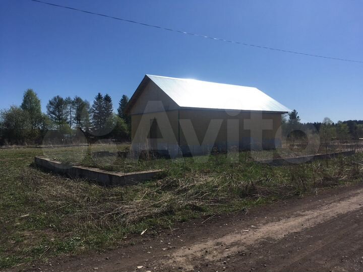 Дом 53 м² на участке 8,3 сот.