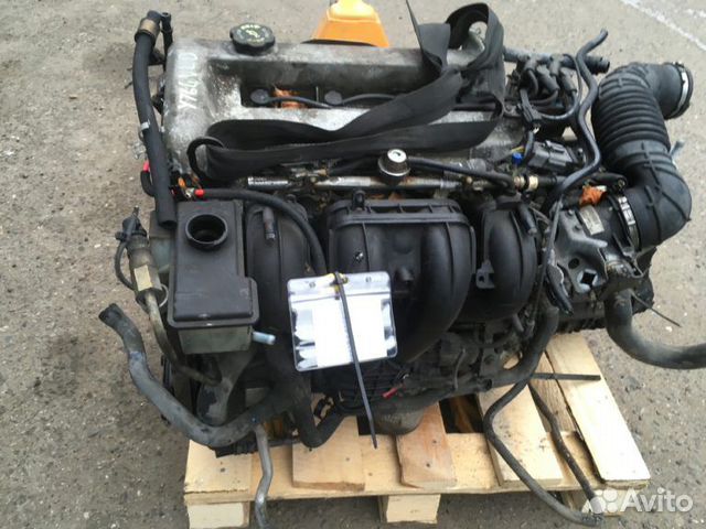 Двигатель Ford Mondeo 2.0 л cjba