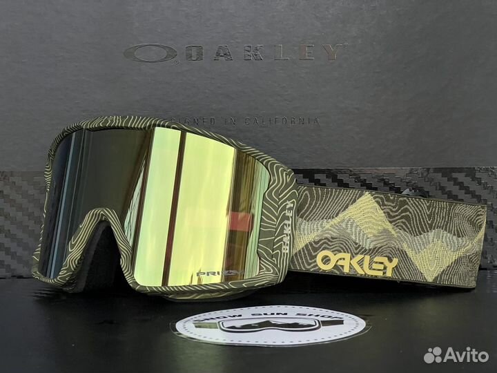 Oakley Line Miner L Kotsenburg Prizm Sage Gold