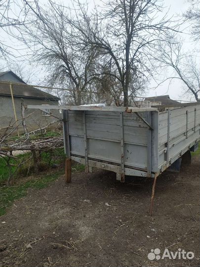 Кузов на газ 53 бортовой