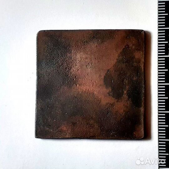 Монета-плата. 5 копеек 1726 г. Медь. Редкость