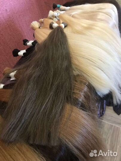 Волосы для наращивания