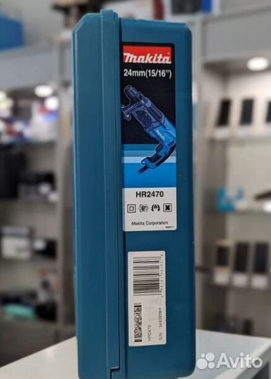 Новый Перфоратор makita HR 2470