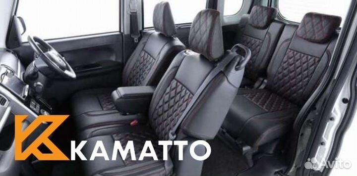 Чехлы Kamatto solo для Toyota Prius 50 2015-2023