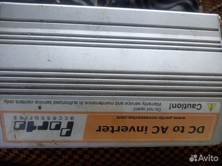 Преобразователь напряжения 12 220 инвертор