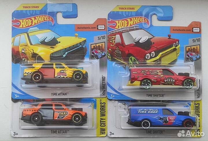 Hot Wheels подборка интересных фэнтезиек