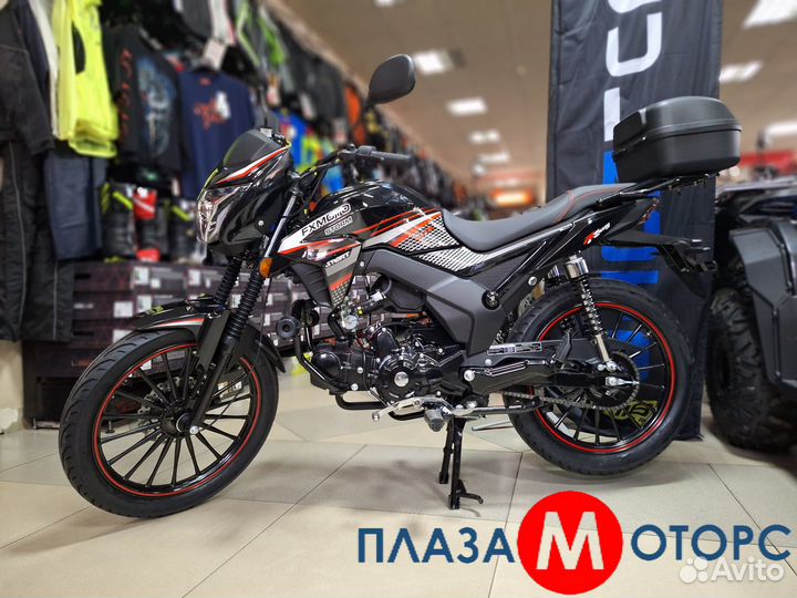 Мопед Fxmoto Storm Lux 50