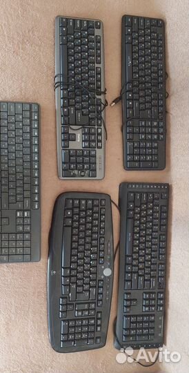 Клавиатуры logitech и другие