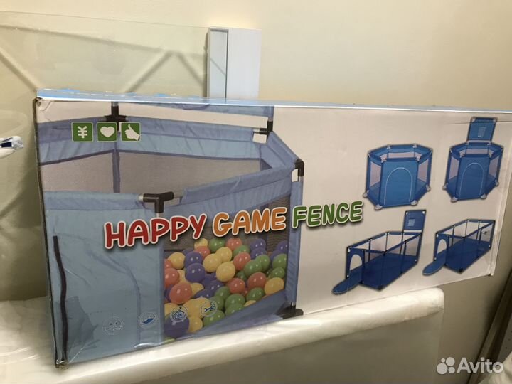 Детский игровой манеж