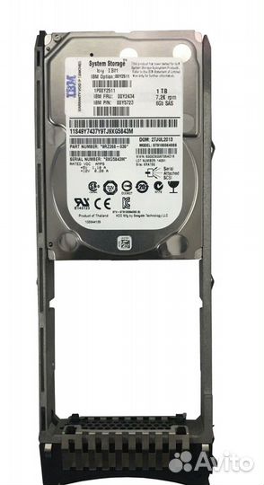 Жесткий диск IBM 1TB 00Y2434 00Y5723 SAS 2,5