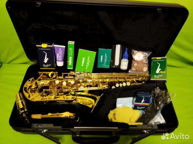 Саксофон альт yamaha Yas- 275(Japan)
