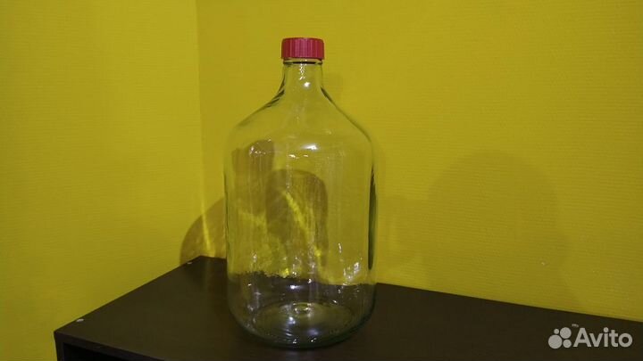 Бутыль 15 л Прозрачный