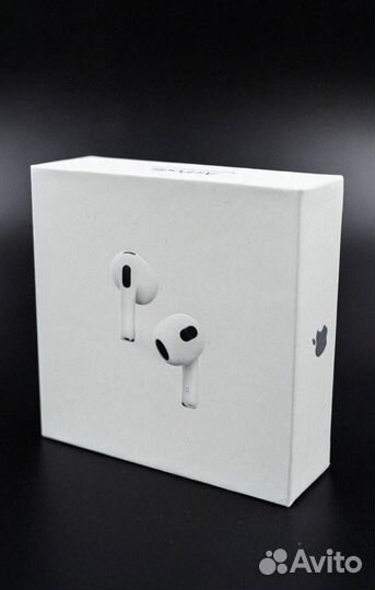 AirPods 3: звук, который вдохновляет