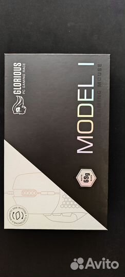 Игровая мышь Glorious Model I Matte Black