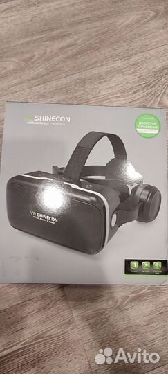 Vr очки с джойстиком