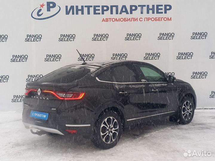 Renault Arkana 1.3 CVT, 2019, 32 581 км