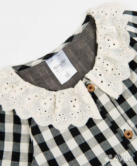 Платье для девочки 92