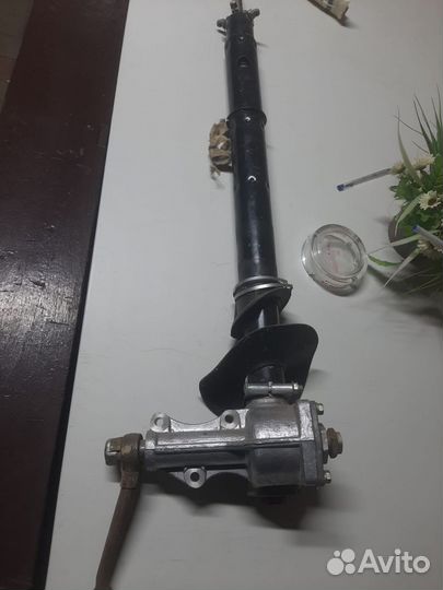 Рулевой редуктор москвич 412