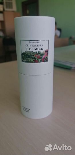 Туалетная вода женская Clive Keira Rose Musk