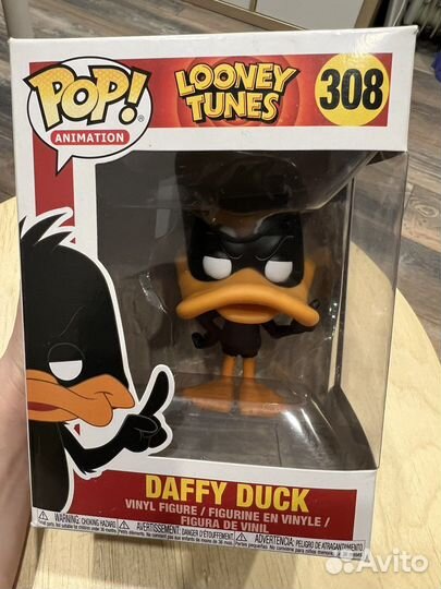 Funko Pop Daffy Duck Looney Toones
