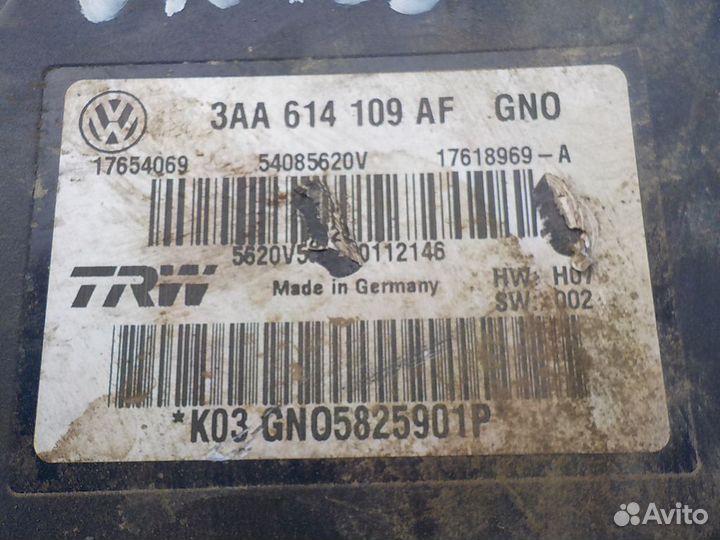 Блок ABS volkswagen Passat B7 2011-2015