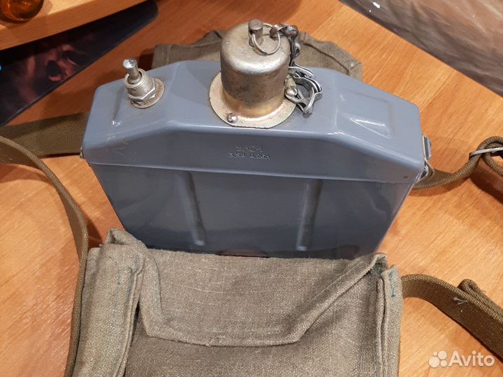 Советская военная электро батарея уас -1,3,5В