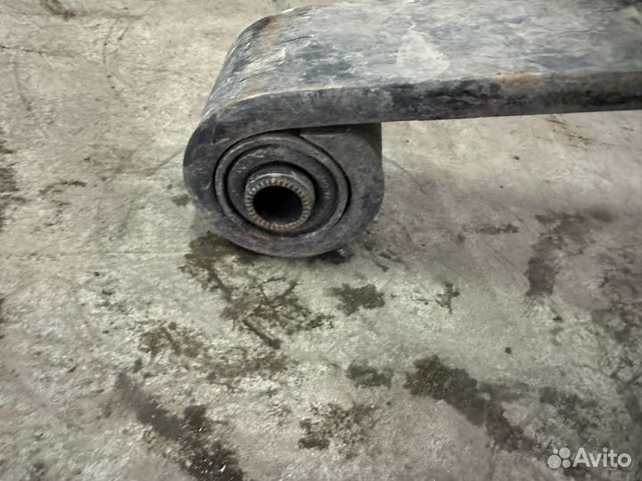 Рессоры на Toyota Tundra