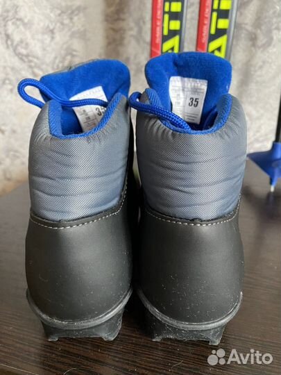 Лыжные детские ботинки nordway