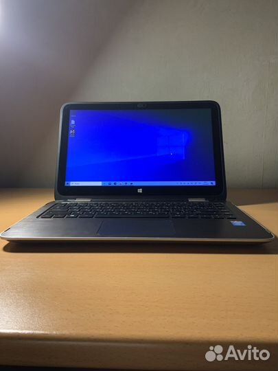 HP pavilion 13 i5 ssd60gb+500gb/6gb сенсорный