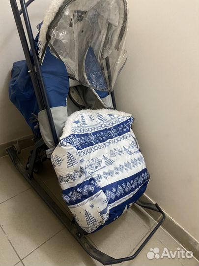 Санка коляска бу